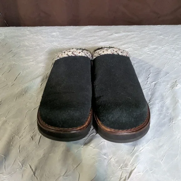 Simple Original Clog Women's Size 7 Slip On Shoes Black 9533 Boho Bohemian Indie - Picture 2 of 8